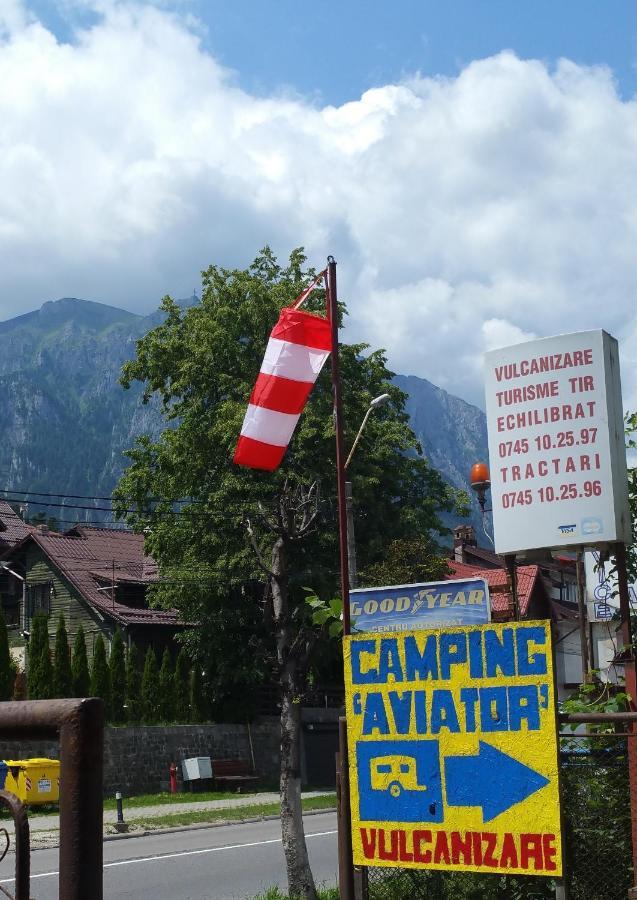 Camping Aviator Busteni, Camere Екстер'єр фото