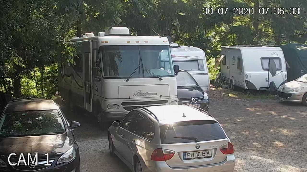 Camping Aviator Busteni, Camere Екстер'єр фото