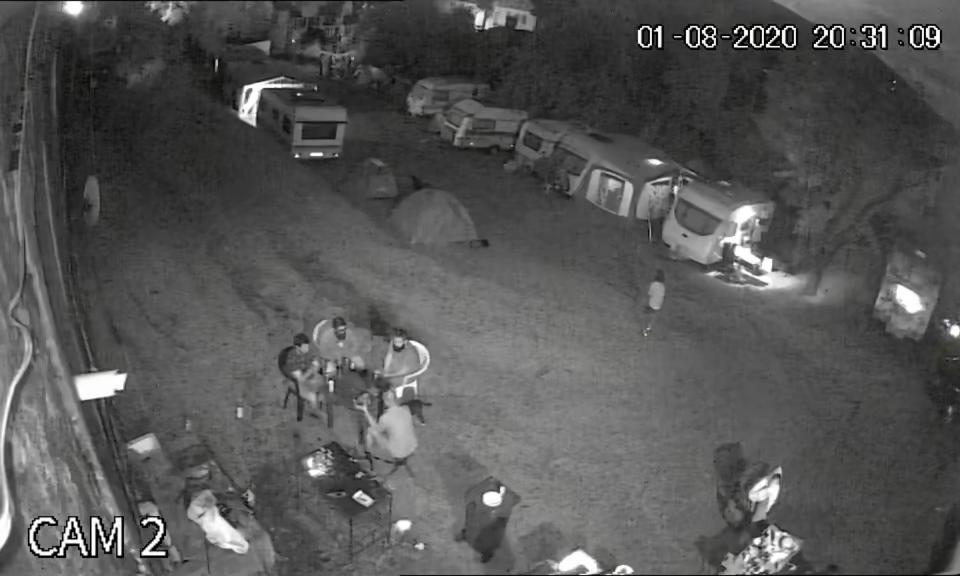 Camping Aviator Busteni, Camere Екстер'єр фото