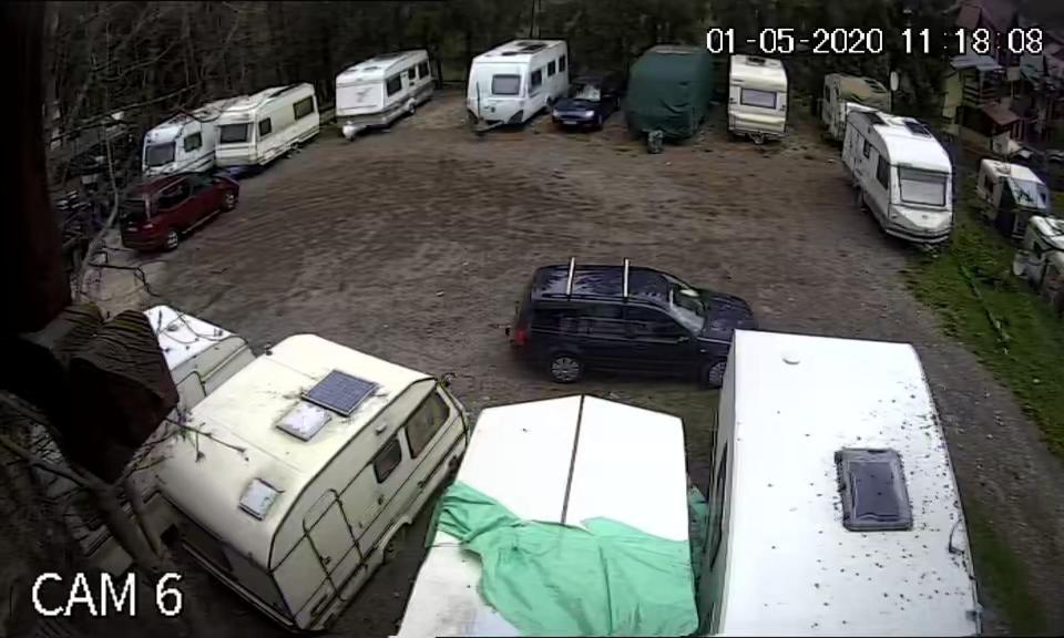 Camping Aviator Busteni, Camere Екстер'єр фото
