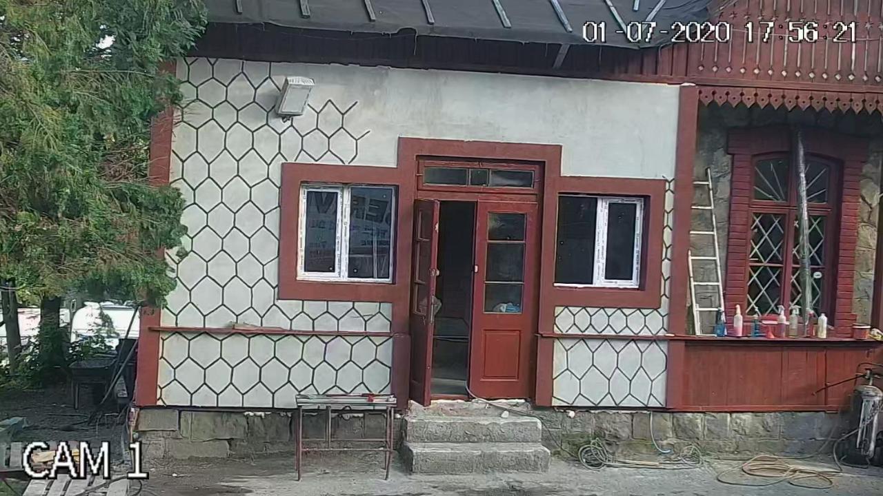 Camping Aviator Busteni, Camere Екстер'єр фото