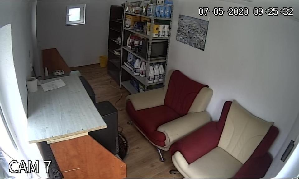 Camping Aviator Busteni, Camere Екстер'єр фото