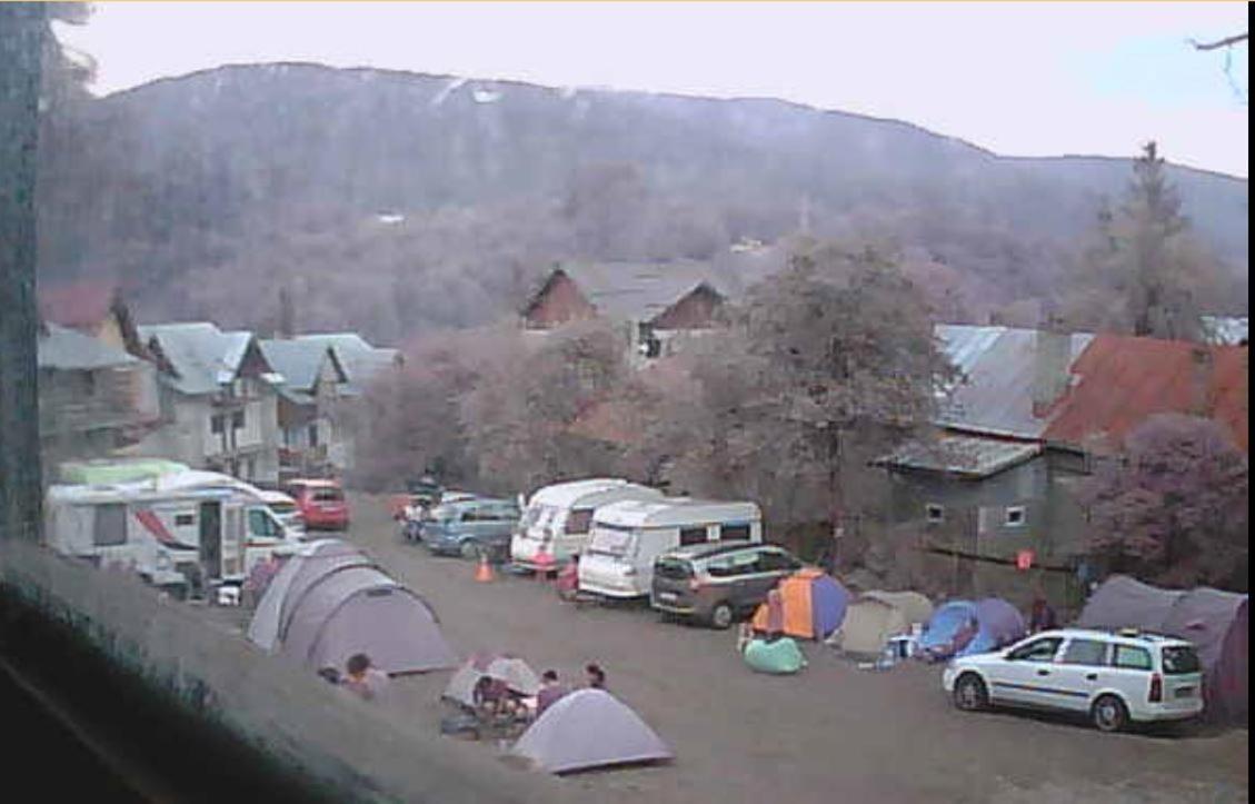 Camping Aviator Busteni, Camere Екстер'єр фото
