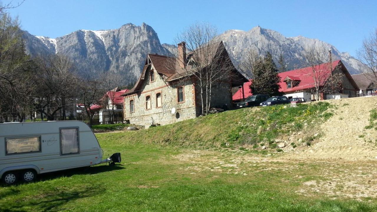 Camping Aviator Busteni, Camere Екстер'єр фото